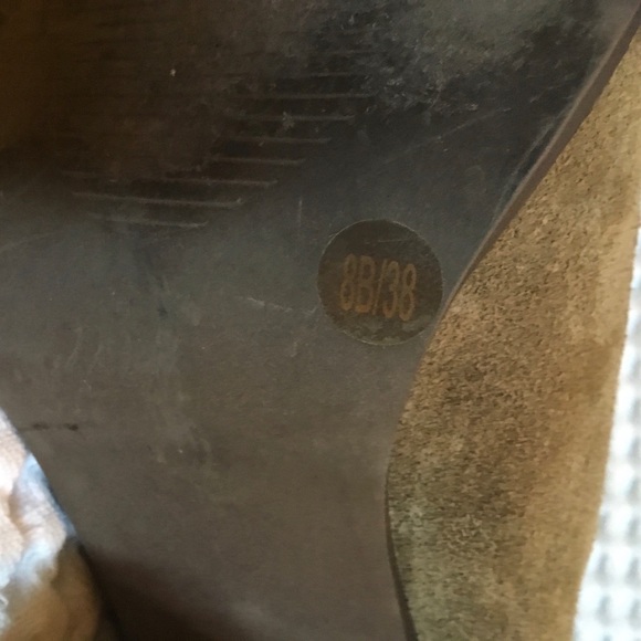 Sole Society Suede Leather Booties size 8 - Picture 8 of 10